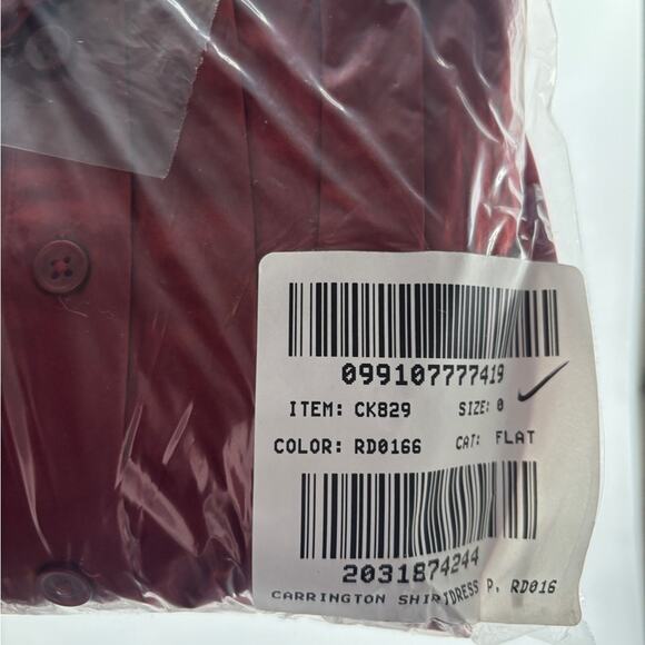 J.Crew Cinched-waist shirt-dress in Brilliant Mohogany - Picture 4 of 7